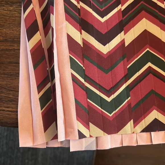 NEW Leon Max Limited edition women dress new 8 pink red green NWT Nordstrom fun - Picture 5 of 8